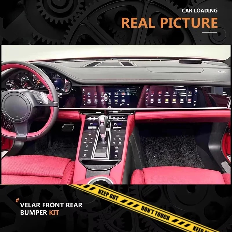 2009-2016 Upgraded Central Control Large Screen 970 Co pilot Screen Control Navigation Multimedia Playback for Panamera